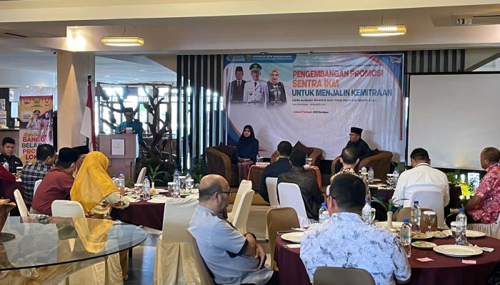 Pengembangan Promosi Sentra IKM, Ahmad Yani: Upaya Pemko Untuk Memajukan IKM 