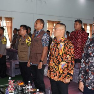 Wakapolres Bintan Ingatkan Petugas Pelayanan Publik Tidak Lakukan  Pungli 