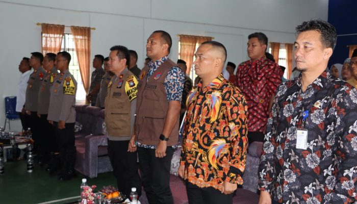 Wakapolres Bintan Ingatkan Petugas Pelayanan Publik Tidak Lakukan  Pungli 