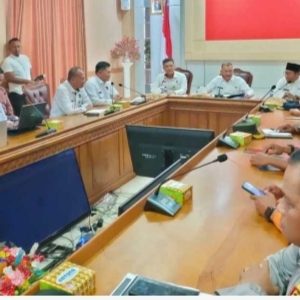 Kemenkopolhukam Audiensi Bersama DPRD Natuna Bahas Infrastruktur Telekomunikasi