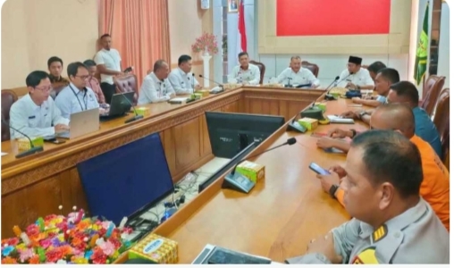 Kemenkopolhukam Audiensi Bersama DPRD Natuna Bahas Infrastruktur Telekomunikasi