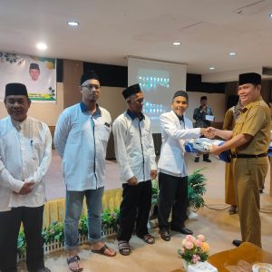 Pemko Tanjungpinang Beri Pelatihan 200 Pengurus Masjid