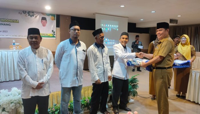 Pemko Tanjungpinang Beri Pelatihan 200 Pengurus Masjid