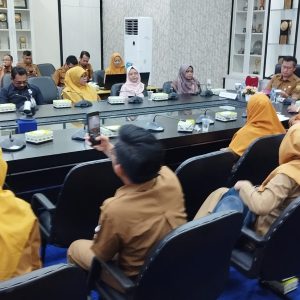 Survey Kepuasan Masyarakat, Sekda Zulhidayat Harap OPD Jalankan Sesuai Pedoman