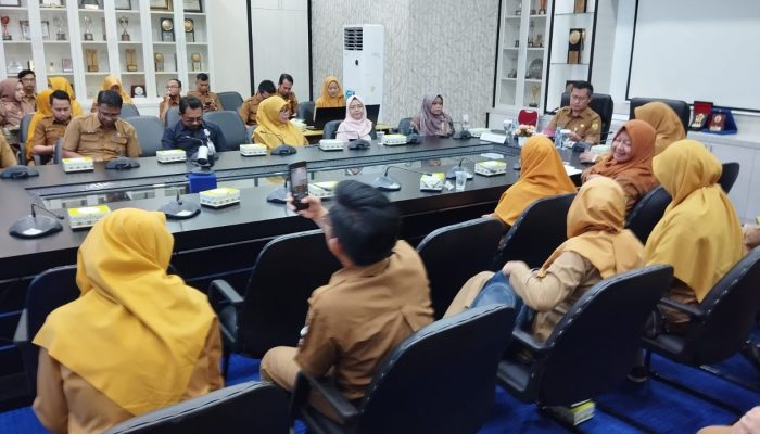 Survey Kepuasan Masyarakat, Sekda Zulhidayat Harap OPD Jalankan Sesuai Pedoman