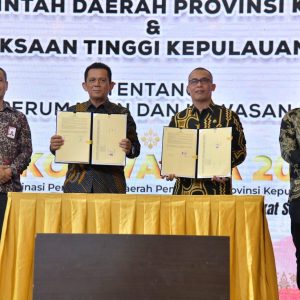 Tingkatkan Pengawasan Intern Pemerintah, Gubernur Ansar Buka Rakorwasda Kepri 2023