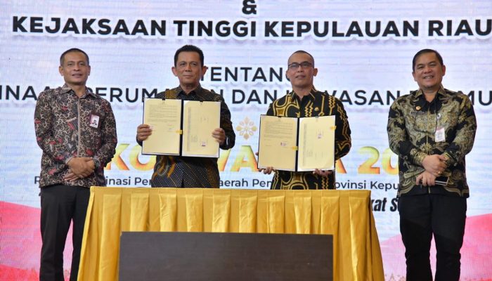 Tingkatkan Pengawasan Intern Pemerintah, Gubernur Ansar Buka Rakorwasda Kepri 2023