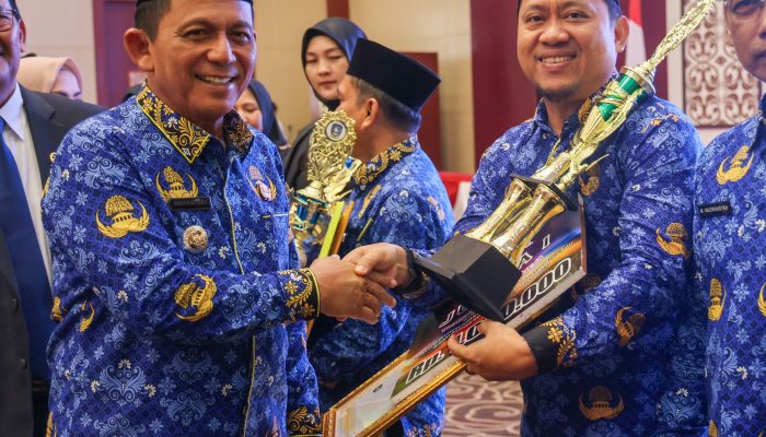 Peringatan HUT ke-52 KORPRI, Gubernur Ansar Minta KORPRI Netral Hadapi Pemilu 2024