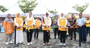 Hari Jadi Ke-75 Kabupaten Bintan dan HKSN, Dewi Ansar Buka Expo Bintan Sejahtera