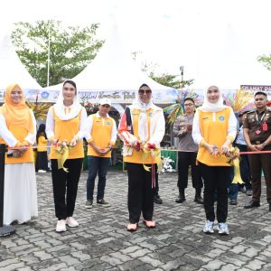 Hari Jadi Ke-75 Kabupaten Bintan dan HKSN, Dewi Ansar Buka Expo Bintan Sejahtera
