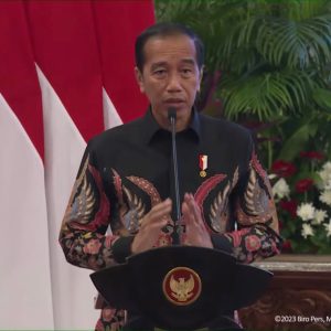 Penyerahan DIPA 2024 di Istana Negara, Kepala BP Batam : Pembangunan Infrastruktur Fokus TA 2024