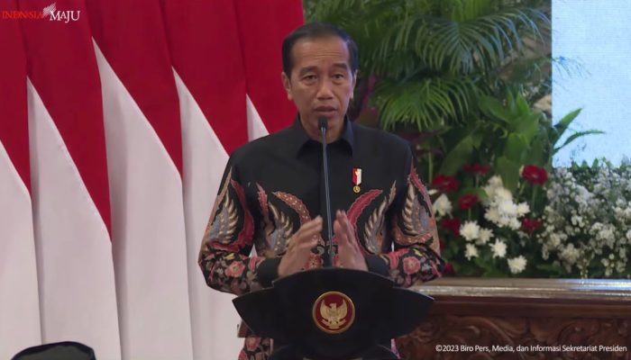 Penyerahan DIPA 2024 di Istana Negara, Kepala BP Batam : Pembangunan Infrastruktur Fokus TA 2024