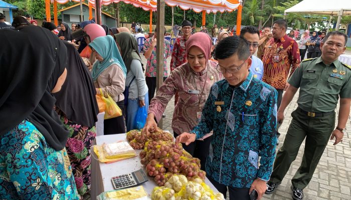 Tekan Inflasi, Pemko Tanjungpinang Kembali Gelar GPM di Halaman MPP