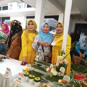 Kue Tradisional Khas Melayu Diperlombakan, Dispar Kepri Sajikan 3 Kue Melayu 