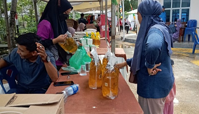 GPM di Gedung Tanjak Tanpa Cabai Merah, Gula Pasir Bulog Ludes Terjual 200 Kg