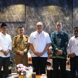 Upaya Revitalisasi Pelantar Kuning Dan Digitalisasi, PJ Wako Temui Bappenas Dan Kemenkominfo 