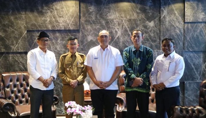 Upaya Revitalisasi Pelantar Kuning Dan Digitalisasi, PJ Wako Temui Bappenas Dan Kemenkominfo 