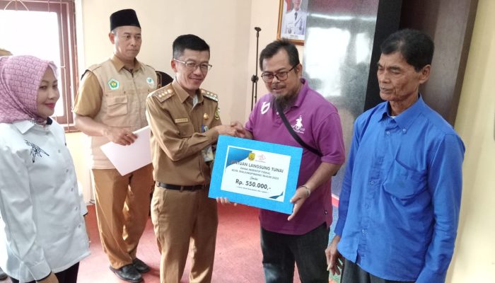 Bersumber DID, 16.000 KK di Kota Tanjungpinang Terima BLT Rp550 Ribu Per KK 