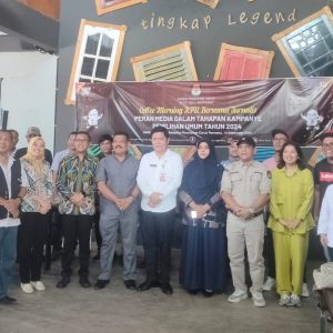 Asisten I Setdako Tanjungpinang Ajak Media Sukseskan Pemilu 2024