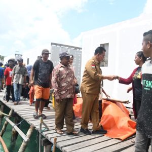Dinas Perkim Kepri Rampungkan Revitalisasi 200 Rumah Suku Laut Bulan Ini