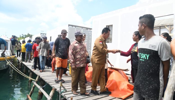 Dinas Perkim Kepri Rampungkan Revitalisasi 200 Rumah Suku Laut Bulan Ini