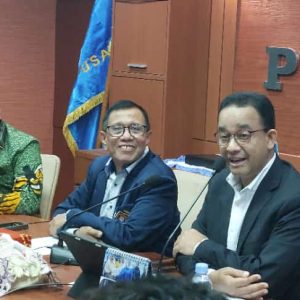 Dialog Capres Anies Baswedan Bersama PWI, Pers Harus Hindari Berita Provokatif 