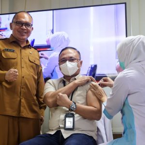 Provinsi Kepri Lakukan Imunisasi Hepatitis B Bagi 200 Tenaga Kesehatan