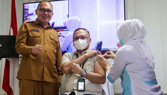 Provinsi Kepri Lakukan Imunisasi Hepatitis B Bagi 200 Tenaga Kesehatan