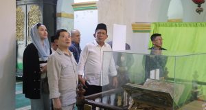 Suharso Monoarfa Dukung Pembangunan Monumen Bahasa di Pulau Penyengat