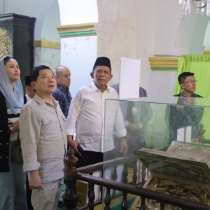 Suharso Monoarfa Dukung Pembangunan Monumen Bahasa di Pulau Penyengat