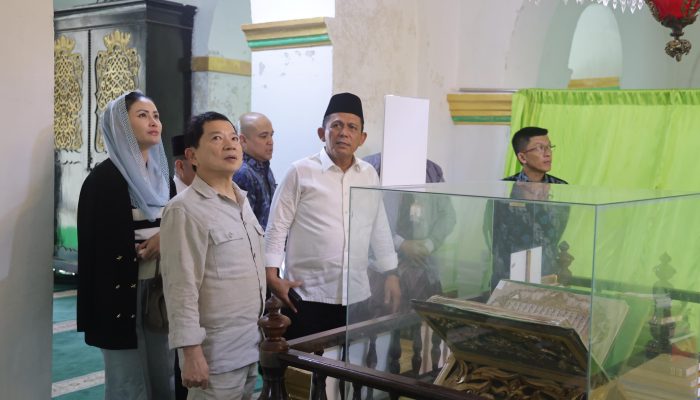 Suharso Monoarfa Dukung Pembangunan Monumen Bahasa di Pulau Penyengat