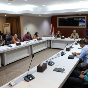Perumda Air Minum Tirta Sewakadarma Bali Kunker di BP Batam