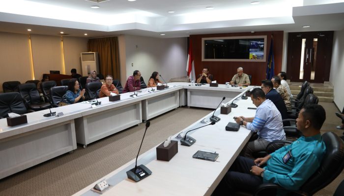 Perumda Air Minum Tirta Sewakadarma Bali Kunker di BP Batam