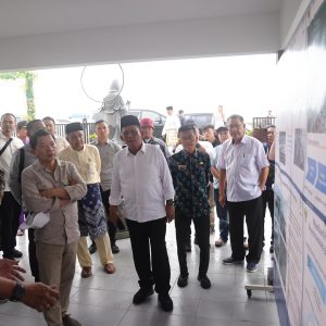 Estimasi Anggaran Rp740 Milar, Integrasi Pelantar 1 dan 2 Berkonsep Smart City