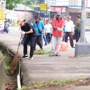 Antisipasi Banjir, Hasan Turunkan 600 Personel Untuk Normalisasi Drainase