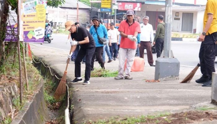 Antisipasi Banjir, Hasan Turunkan 600 Personel Untuk Normalisasi Drainase