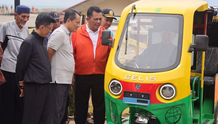 Yuk Nikmati Pesona Pulau Penyengat Bersama Bentor Listrik, Bayar Rp40 Ribu Saja 