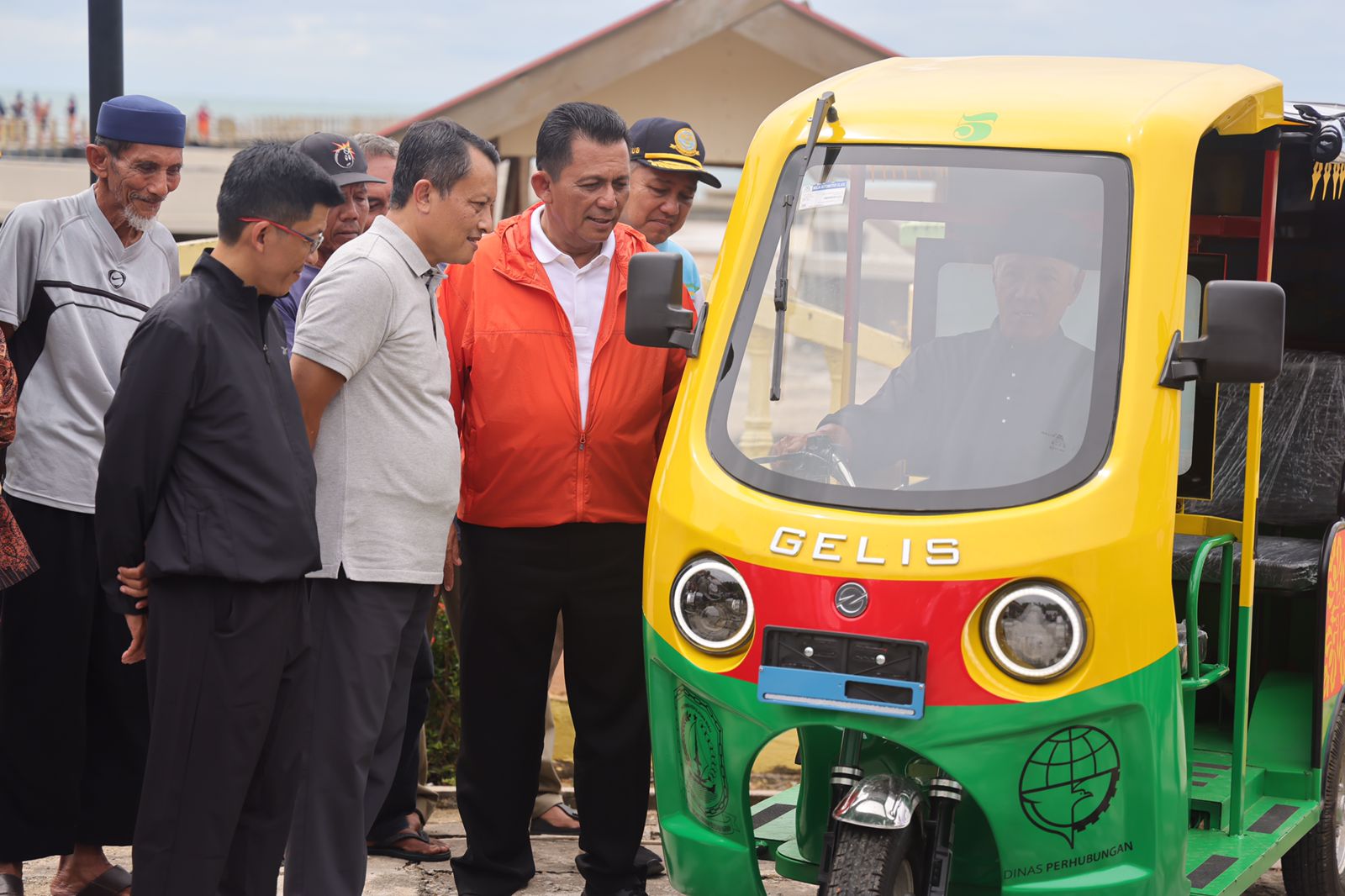 Yuk Nikmati Pesona Pulau Penyengat Bersama Bentor Listrik, Bayar Rp40 Ribu Saja 