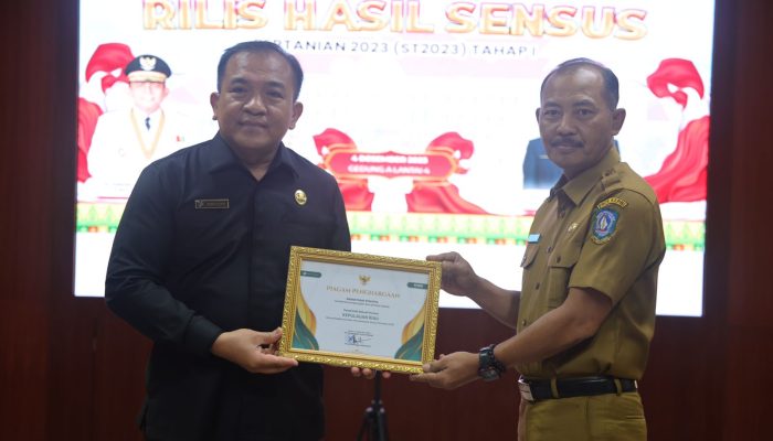 Hasil Sensus Pertanian 2023 Tahap I Jadi Landasan Kebijakan Pembangunan Daerah