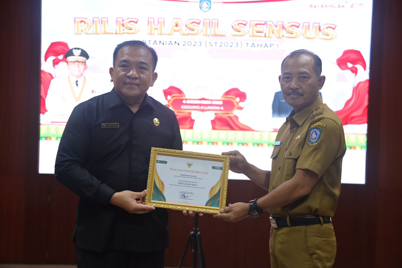 Hasil Sensus Pertanian 2023 Tahap I Jadi Landasan Kebijakan Pembangunan Daerah