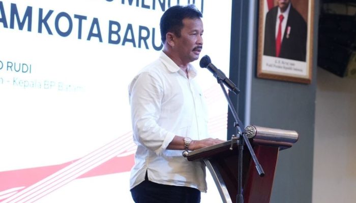 32 Tim Pelajar Tingkat SMP Ikuti Turnamen Futsal Piala Kepala BP Batam Jilid III