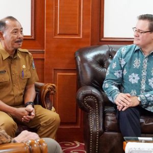 Tingkatkan SDM ASN, Pemprov Kepri Jajaki Kerja Sama Dengan Universitas Rhode Island 