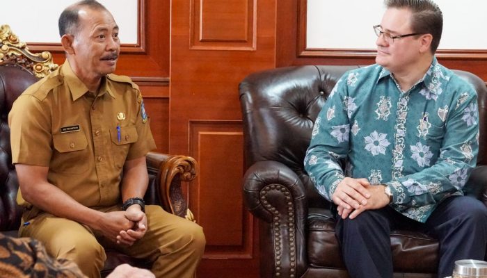 Tingkatkan SDM ASN, Pemprov Kepri Jajaki Kerja Sama Dengan Universitas Rhode Island 