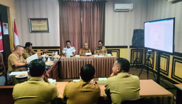 Rakor Distribusi Solar Subsidi Di Natuna, Asisten II : Salurkan Tepat Sasaran 