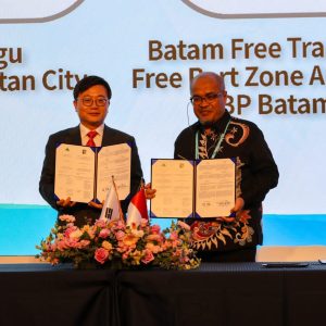 BP Batam dan Daegu Korea Selatan Jalin Kerjasama Pengelolaan Air