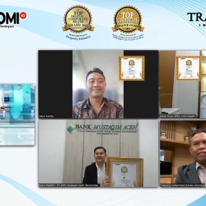 InfoEkonomi.ID dan TRAS N CO Indonesia Sukses Gelar 2 Penghargaan Sekaligus