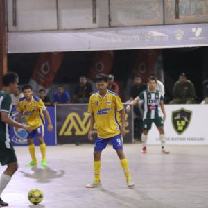 Turnamen Futsal Istana Sport Kepala BP Batam Jilid III Resmi Dimulai