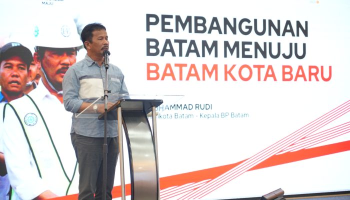 Muhammad Rudi Himbau Warga Jaga Kerukunan Antar Umat Beragama