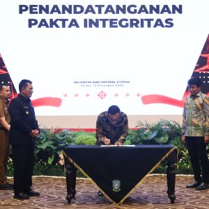 Gubernur Ansar Serahkan DIPA dan TKD Kepri Sebesar Rp17,14 Triliun Secara Digital