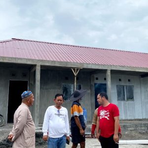 Wakil Ketua DPRD Karimun Tinjau Pembangunan Pesantren Tahfidzul Qur’an Al-Kautsar